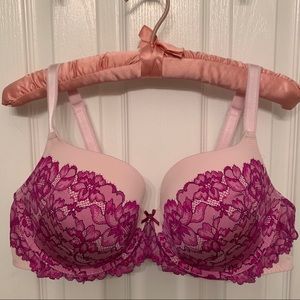 Torrid pink/fuchsia bra